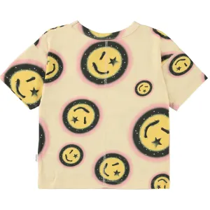 Organic Cotton Rabecke Tee | Space Happy | Molo