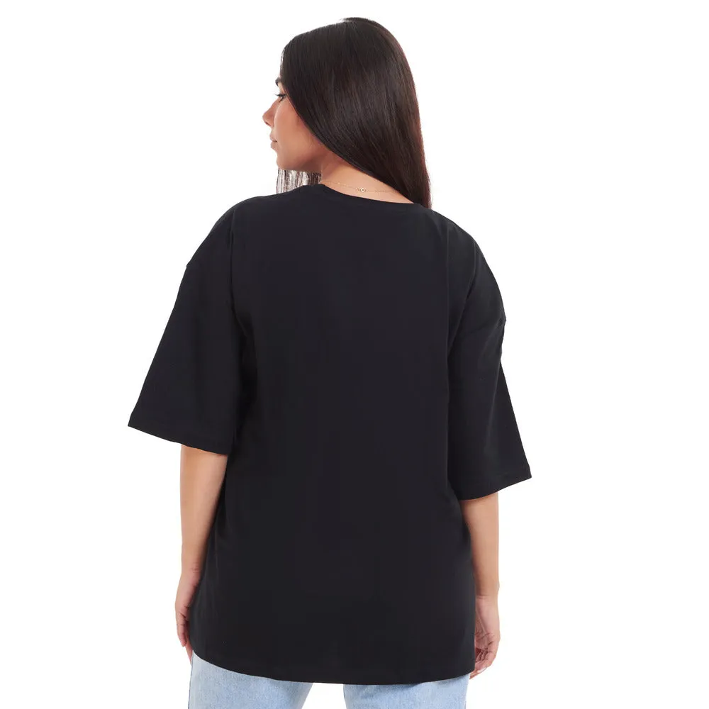 Oversized T-shirt Black