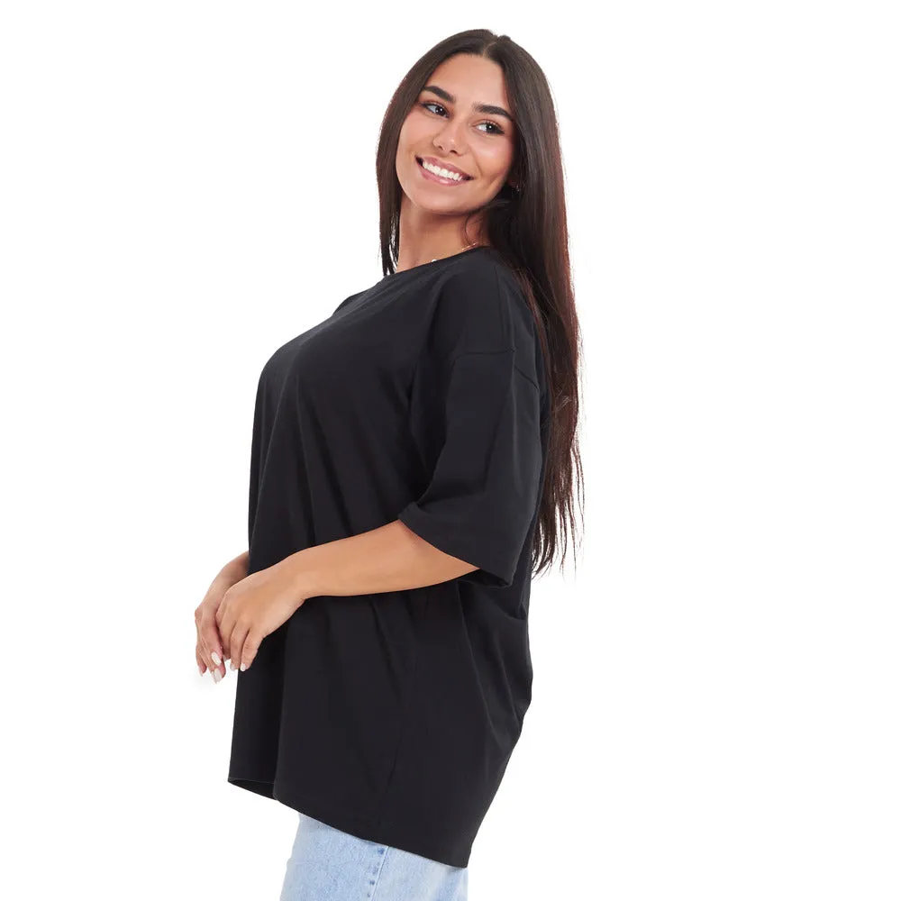 Oversized T-shirt Black