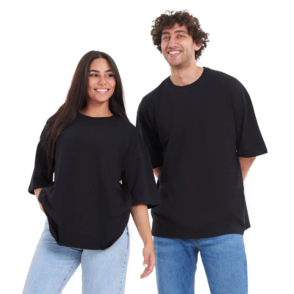 Oversized T-shirt Black