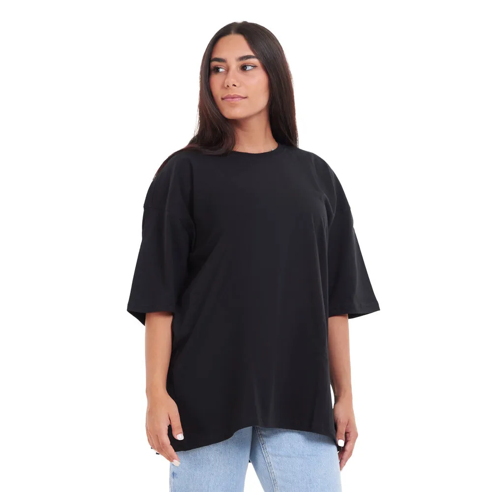 Oversized T-shirt Black