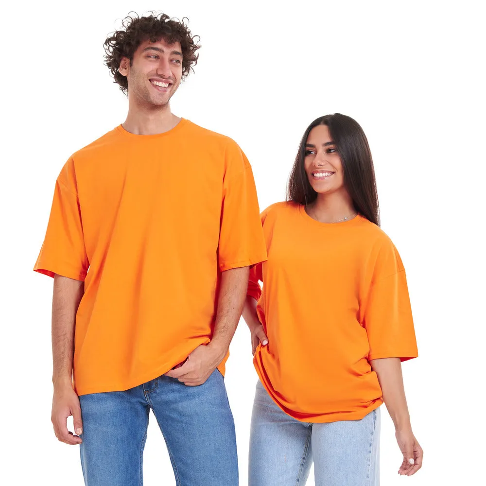 Oversized T-shirt Orange