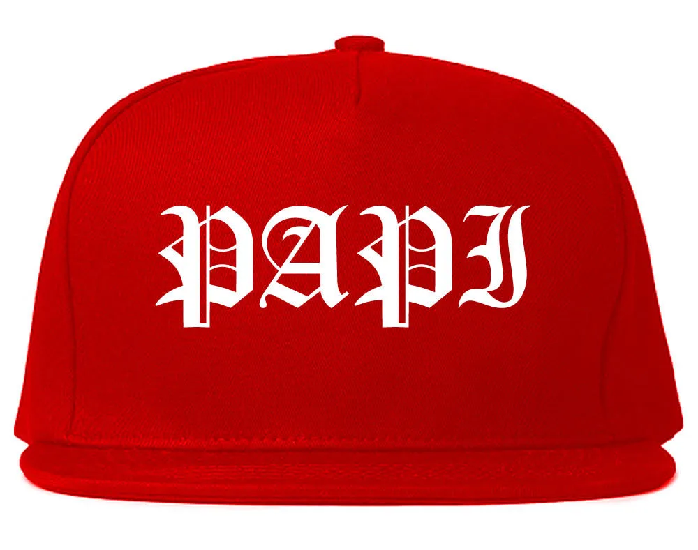 Papi Latino Snapback Hat Cap