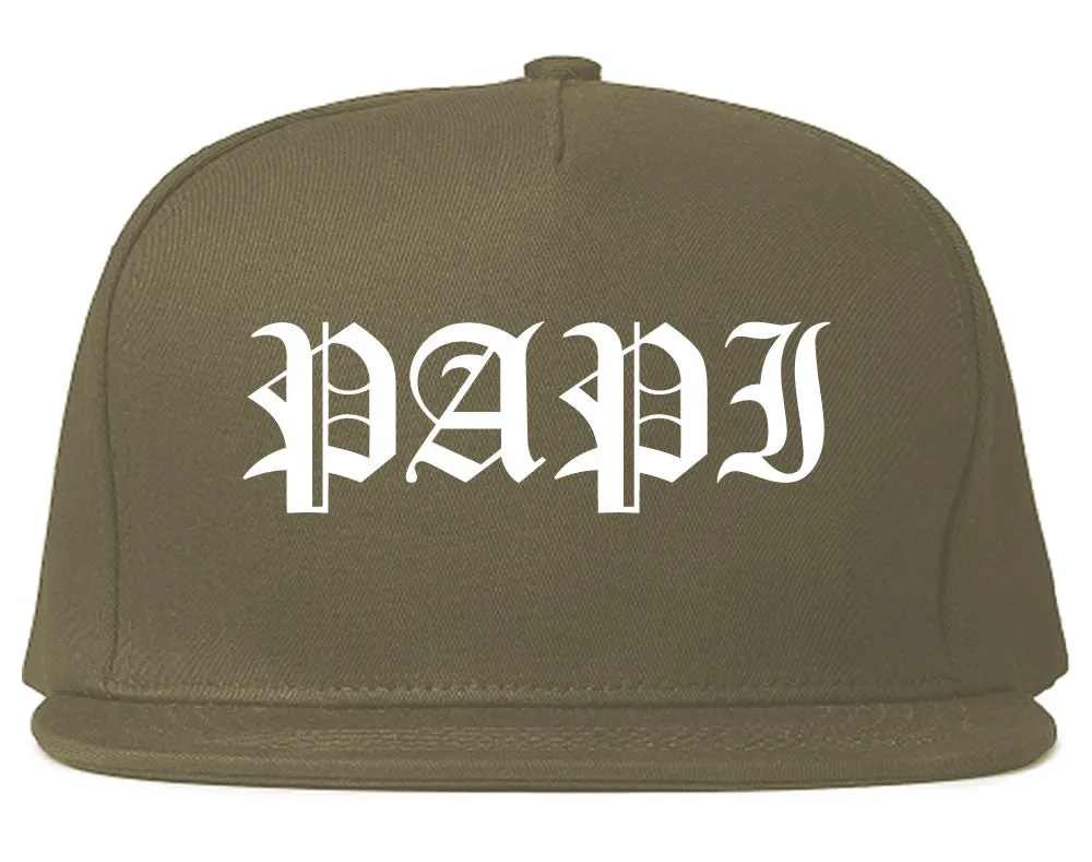 Papi Latino Snapback Hat Cap