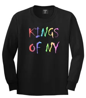 Pastel Logo Long Sleeve T-Shirt