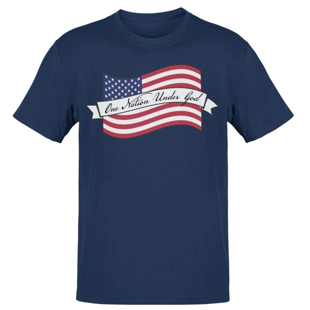 Patriotic One Nation Under God Unisex T-Shirt