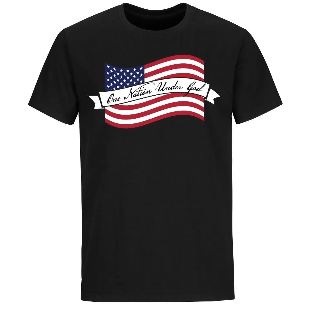 Patriotic One Nation Under God Unisex T-Shirt