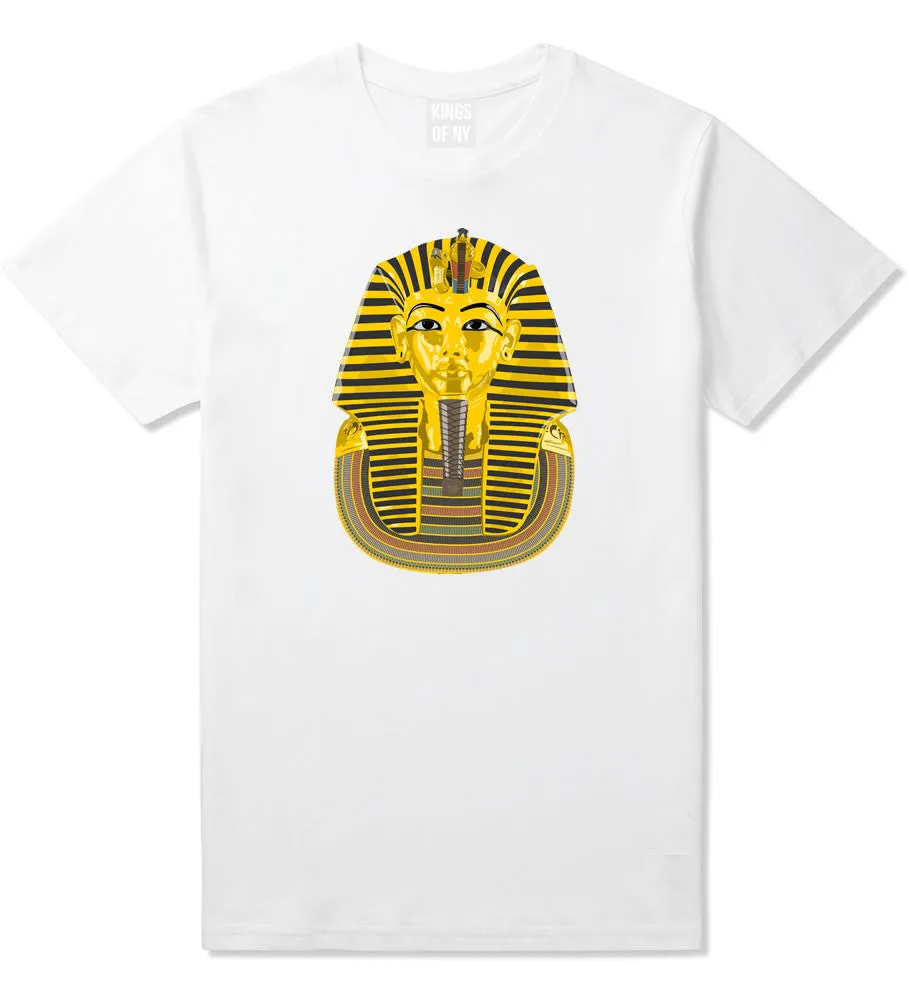 Pharaoh Egypt Gold Egyptian Head T-Shirt