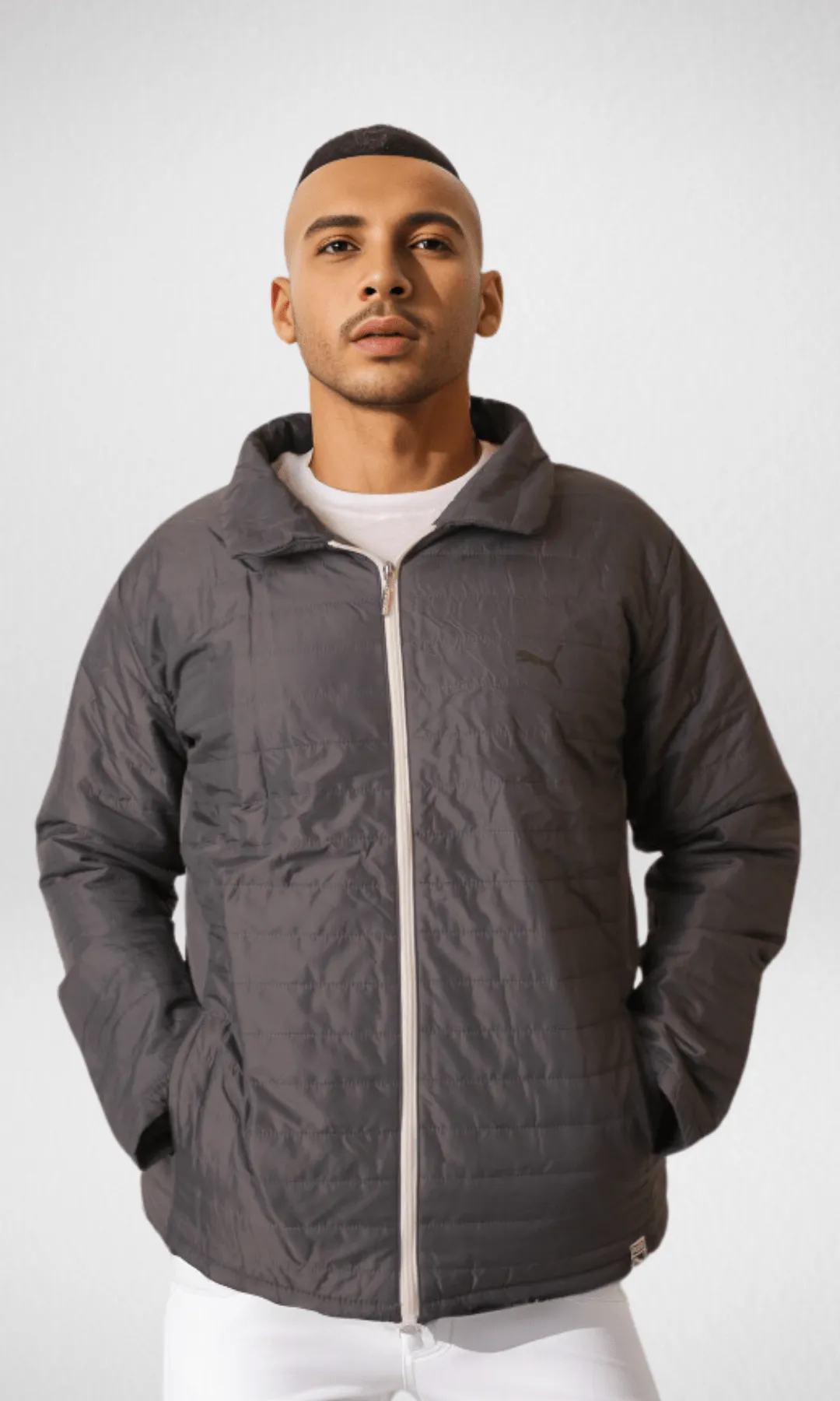 PUMA Jacket Uni-Sex ( Grey 2 )