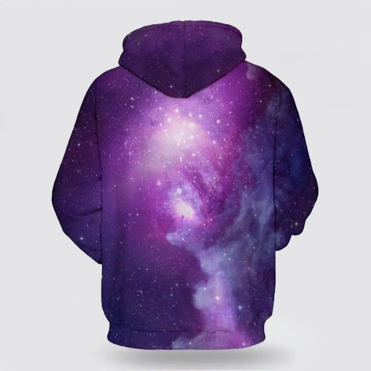 Purple Drank Jesus 3d Hoodies For Women Men - Christian Apparel Hoodies