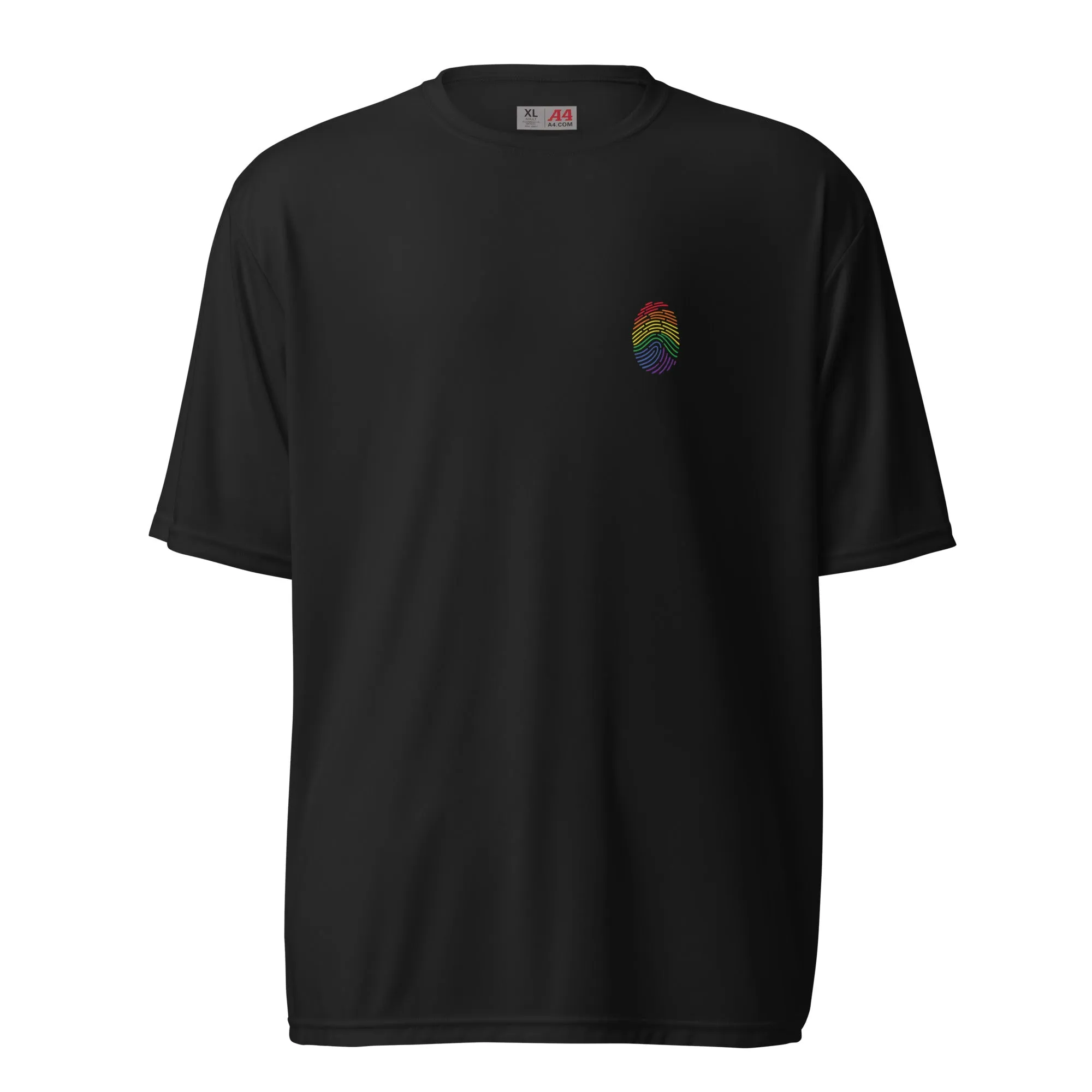 Rainbow Identity Performance Crew Neck T-shirt