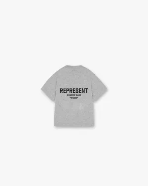 Represent Mini Owners Club T-Shirt - Ash Grey