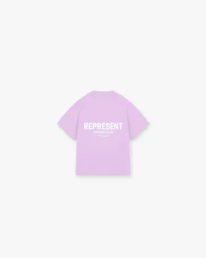 Represent Mini Owners Club T-Shirt - Lilac