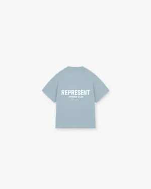 Represent Mini Owners Club T-Shirt - Powder Blue