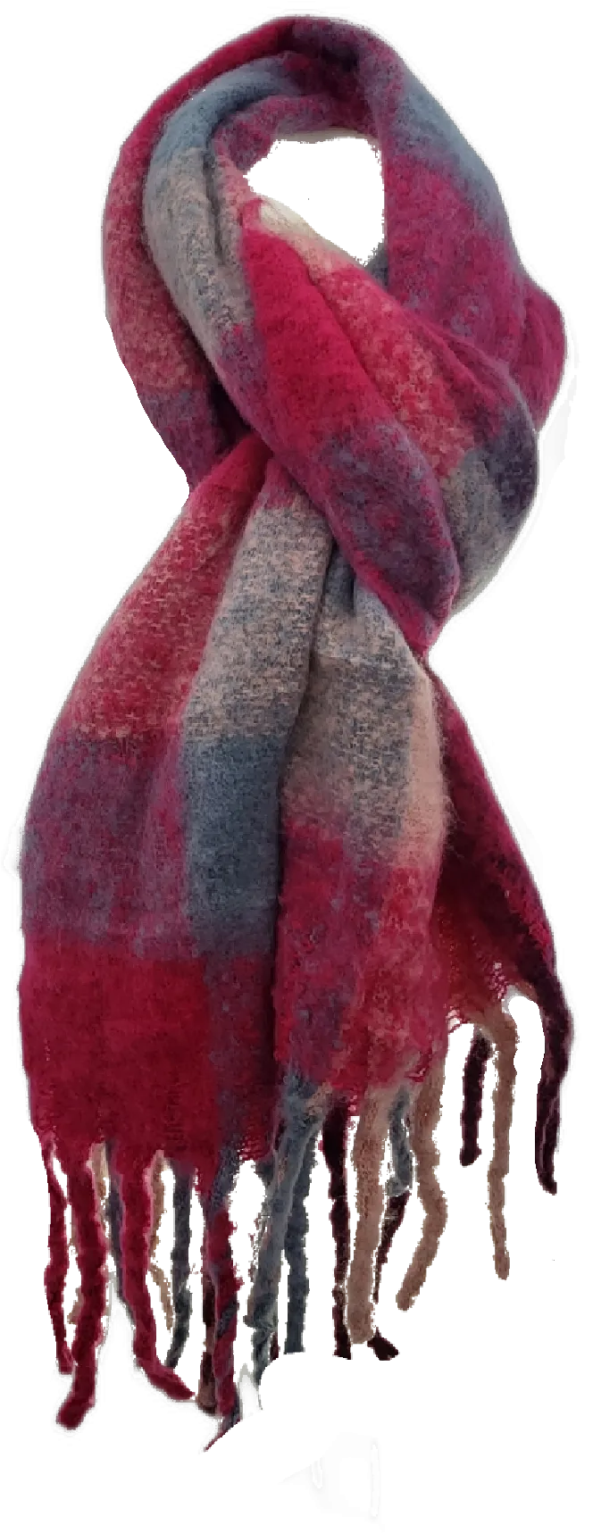 RMD2305-40 VERA TUCCI SCARF NEW FOR AW23!