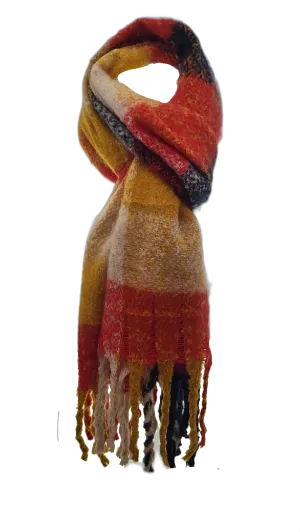 RMD2305-40 VERA TUCCI SCARF NEW FOR AW23!