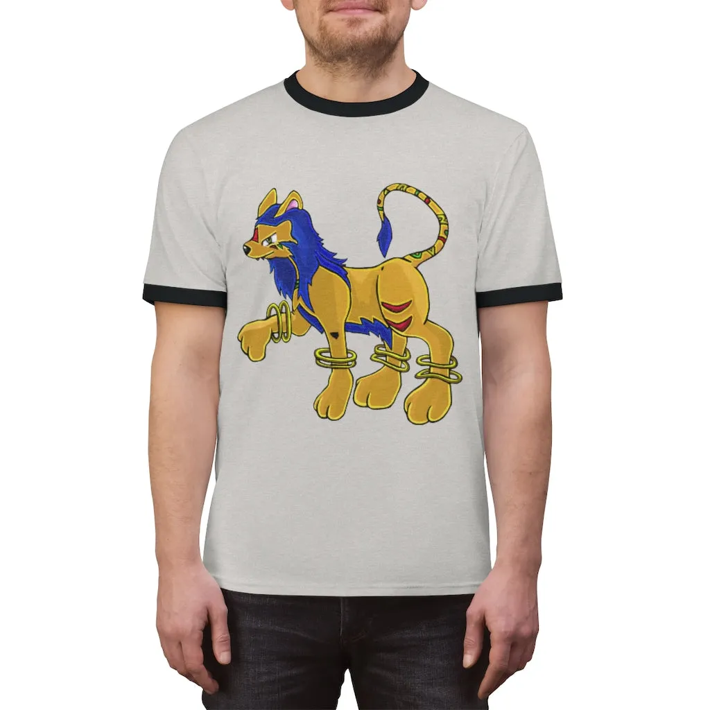 Roararing Unisex Ringer Tee