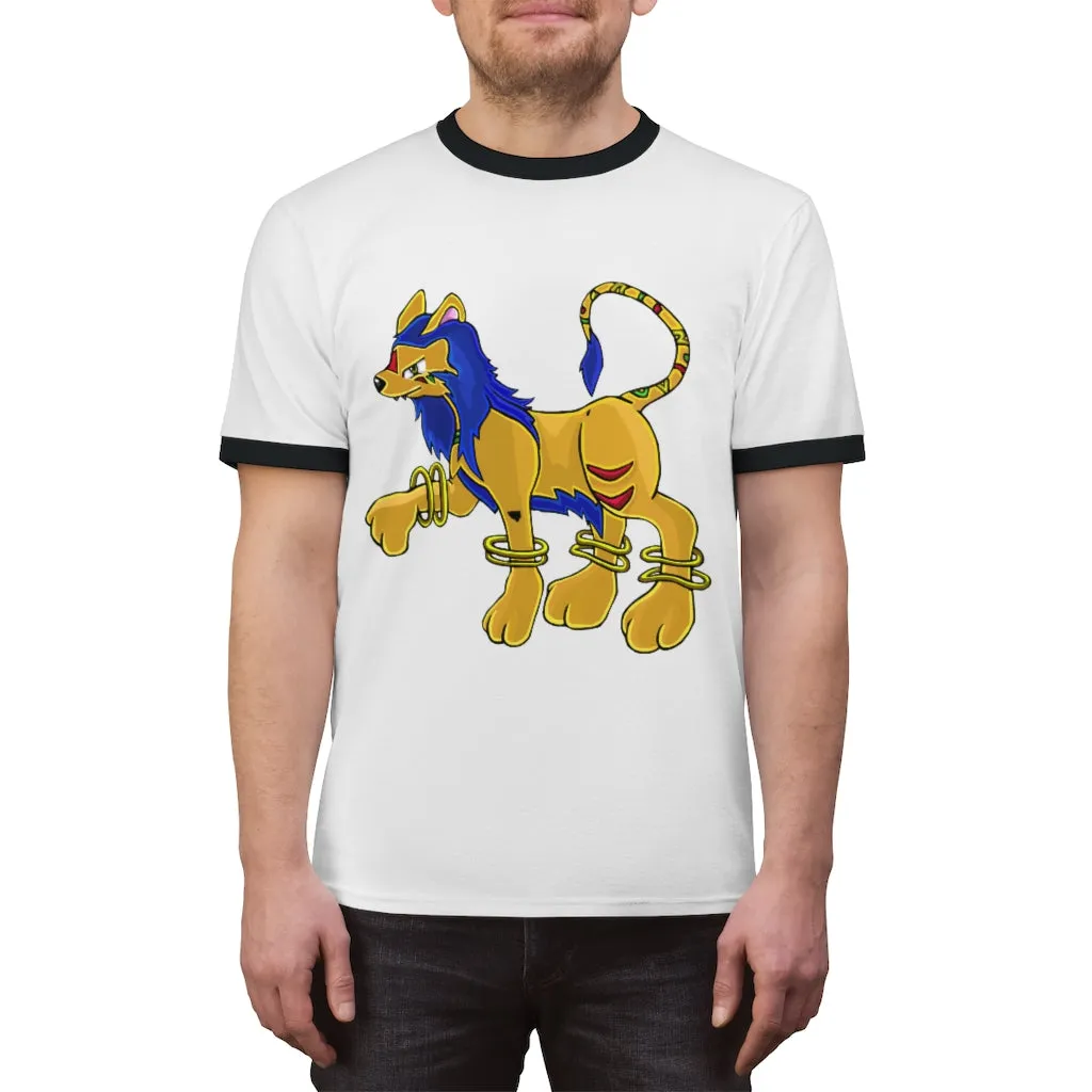 Roararing Unisex Ringer Tee