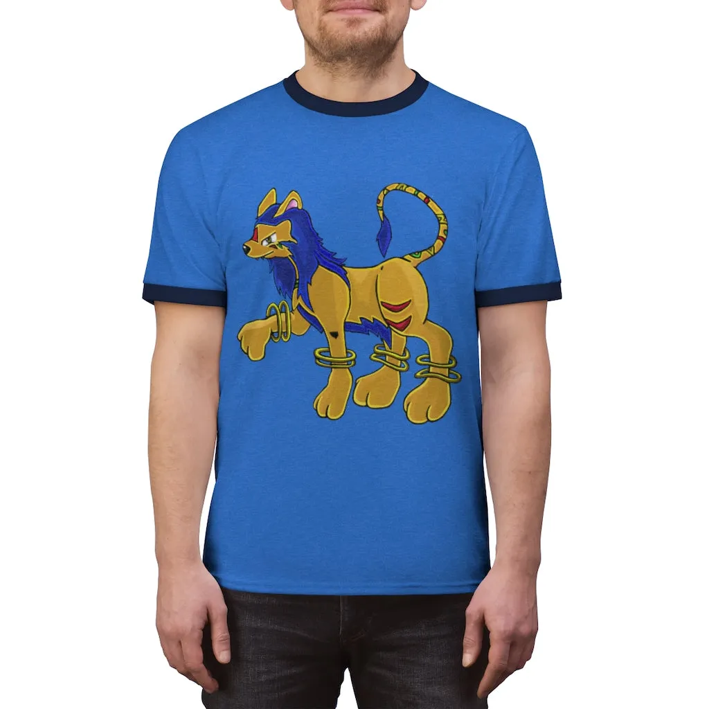 Roararing Unisex Ringer Tee