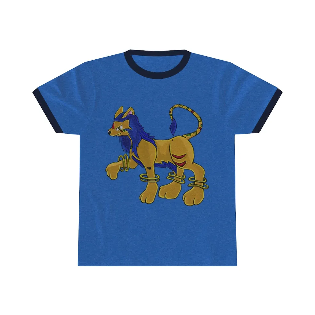 Roararing Unisex Ringer Tee