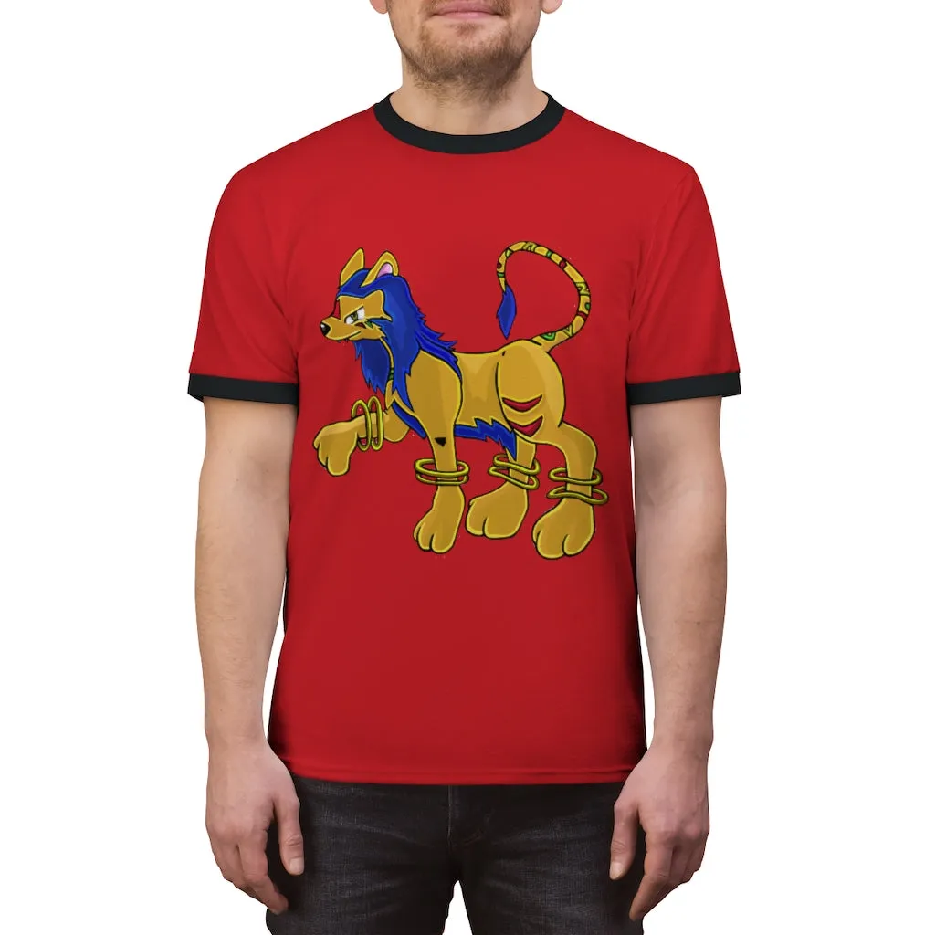 Roararing Unisex Ringer Tee