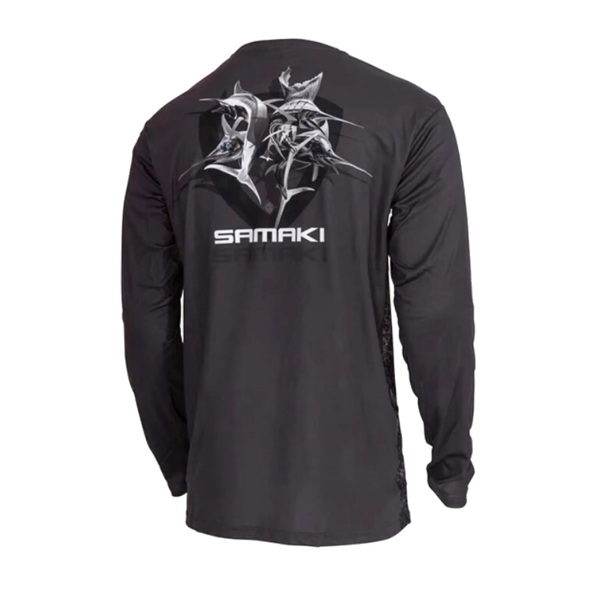 Samaki Performance Billfish L S Shirt