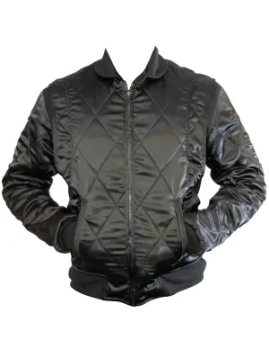 Scorpion  Bomber Jacket  in  Black