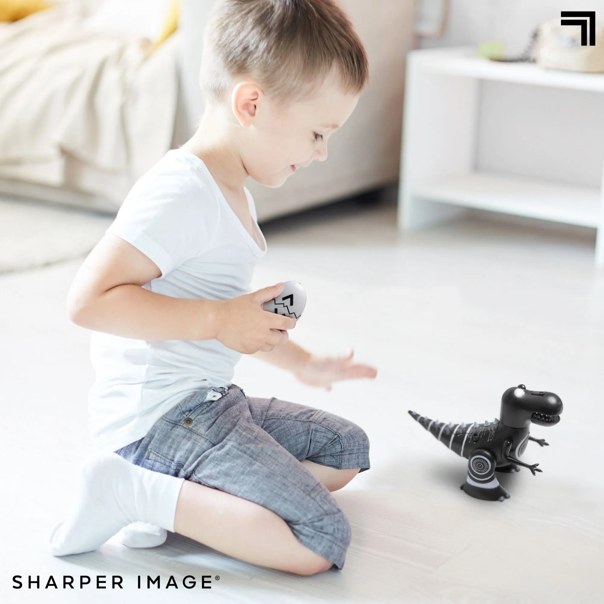 Sharper Image RC Robotosaur Mini