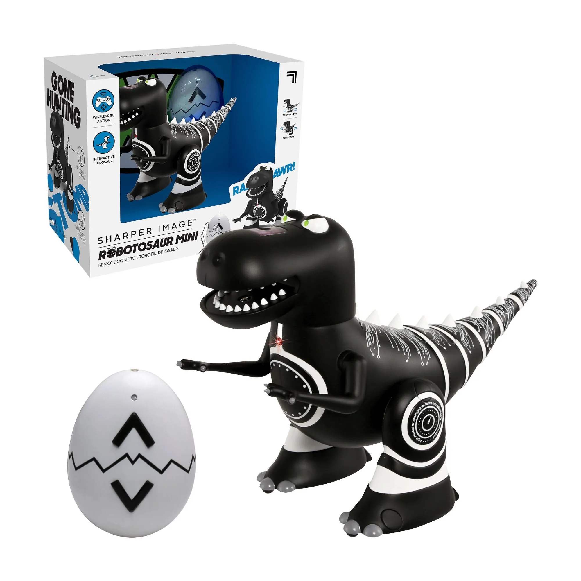 Sharper Image RC Robotosaur Mini