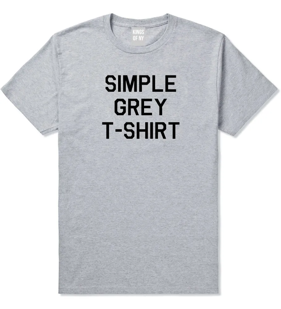 Simple Black T-Shirt