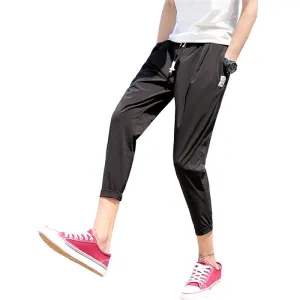 Slim Fit Casual Stripe Jogger Pants