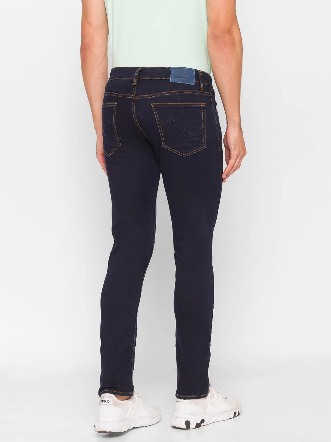 Spykar Blue Cotton Men Jeans (Ricardo)