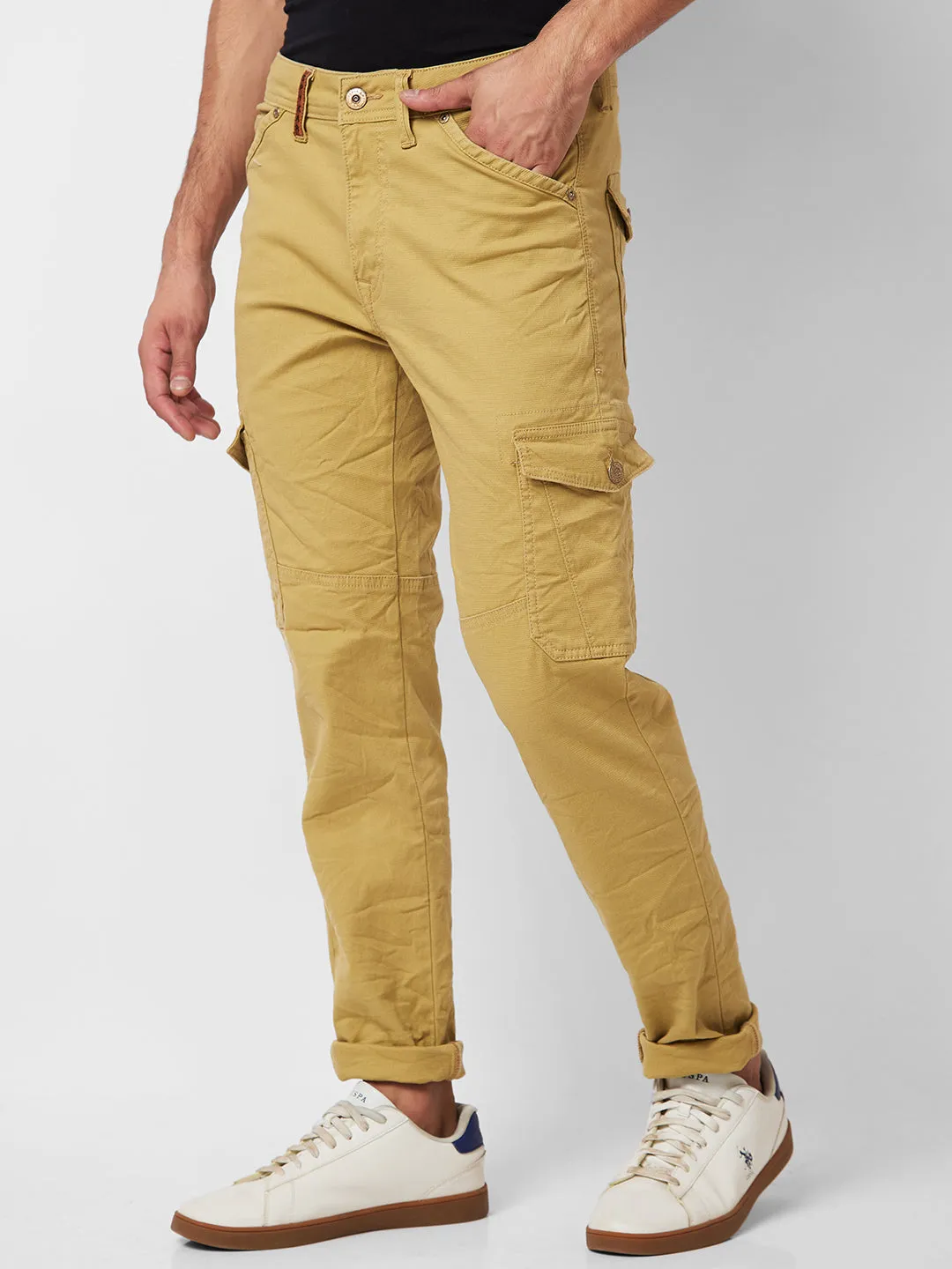 Spykar Men Regular Fit Jeans