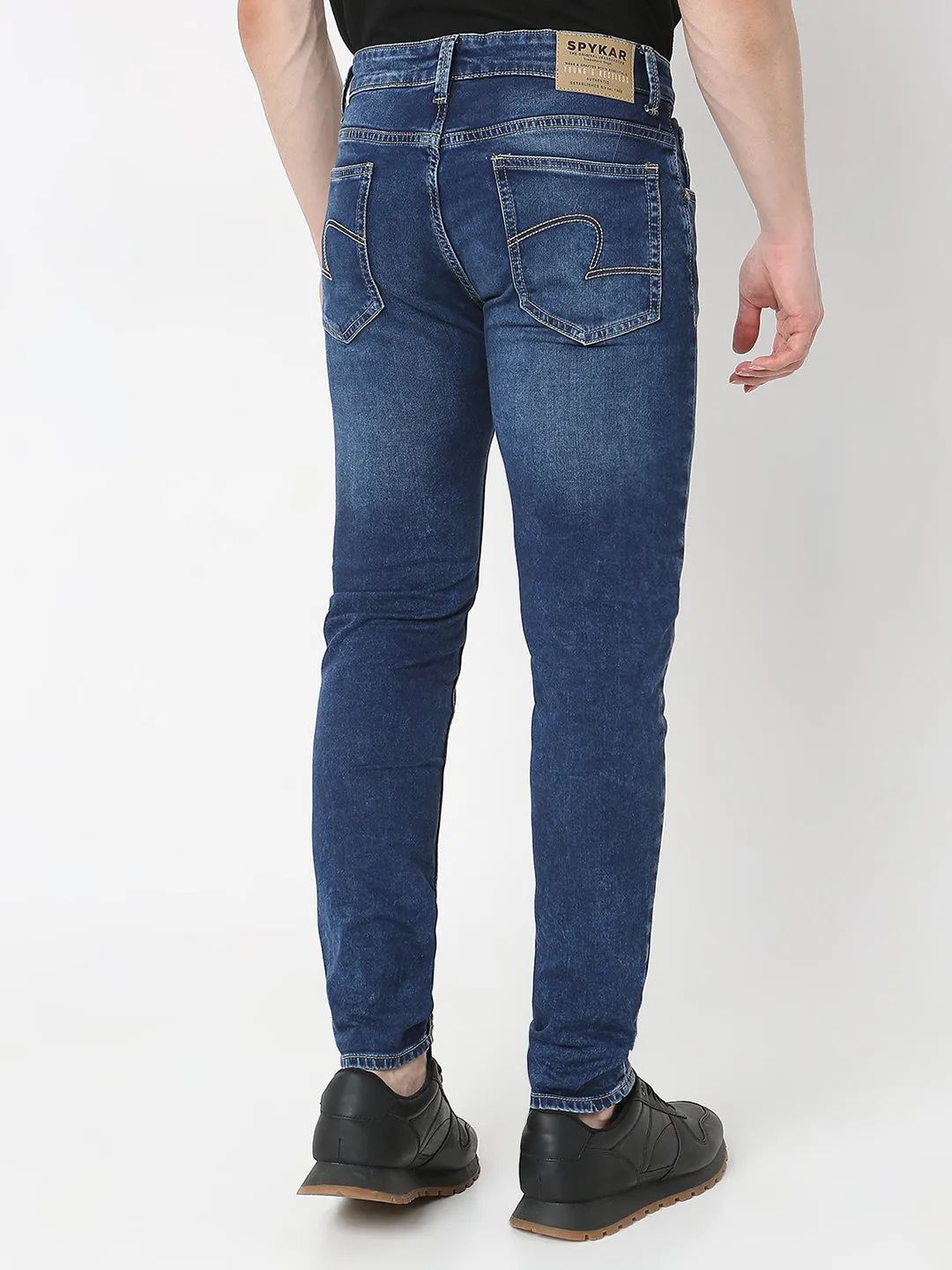 Spykar Men Super Slim Fit Jeans