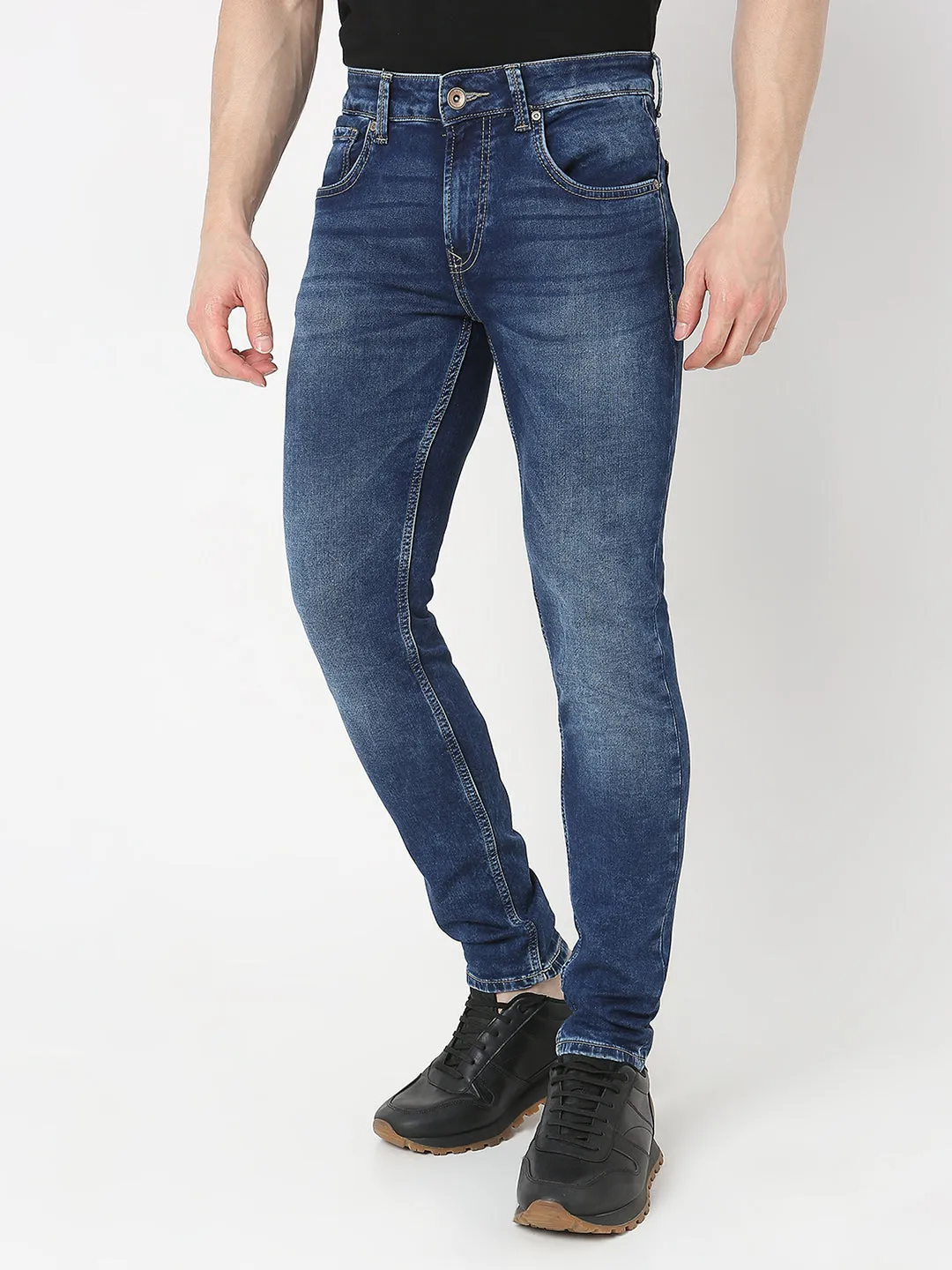 Spykar Men Super Slim Fit Jeans