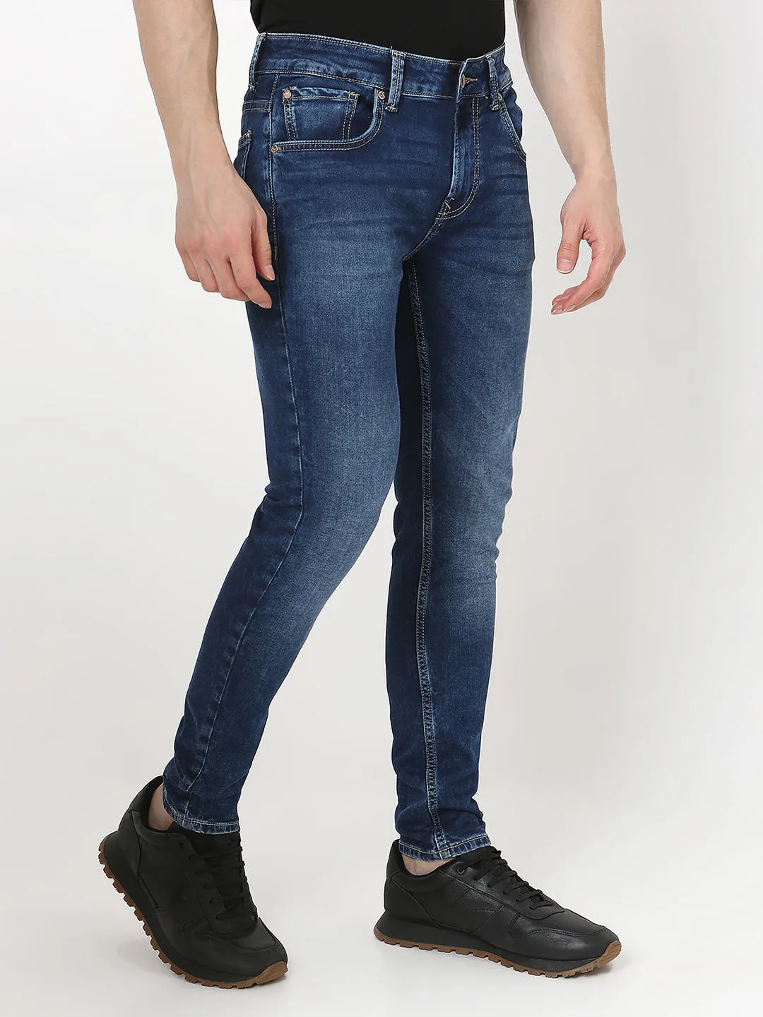 Spykar Men Super Slim Fit Jeans