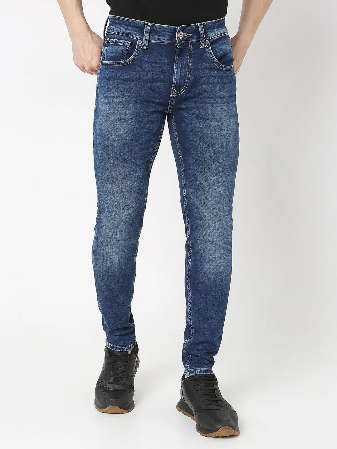 Spykar Men Super Slim Fit Jeans