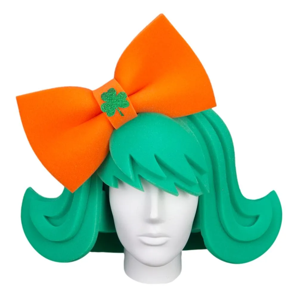 St. Patrick's Wig