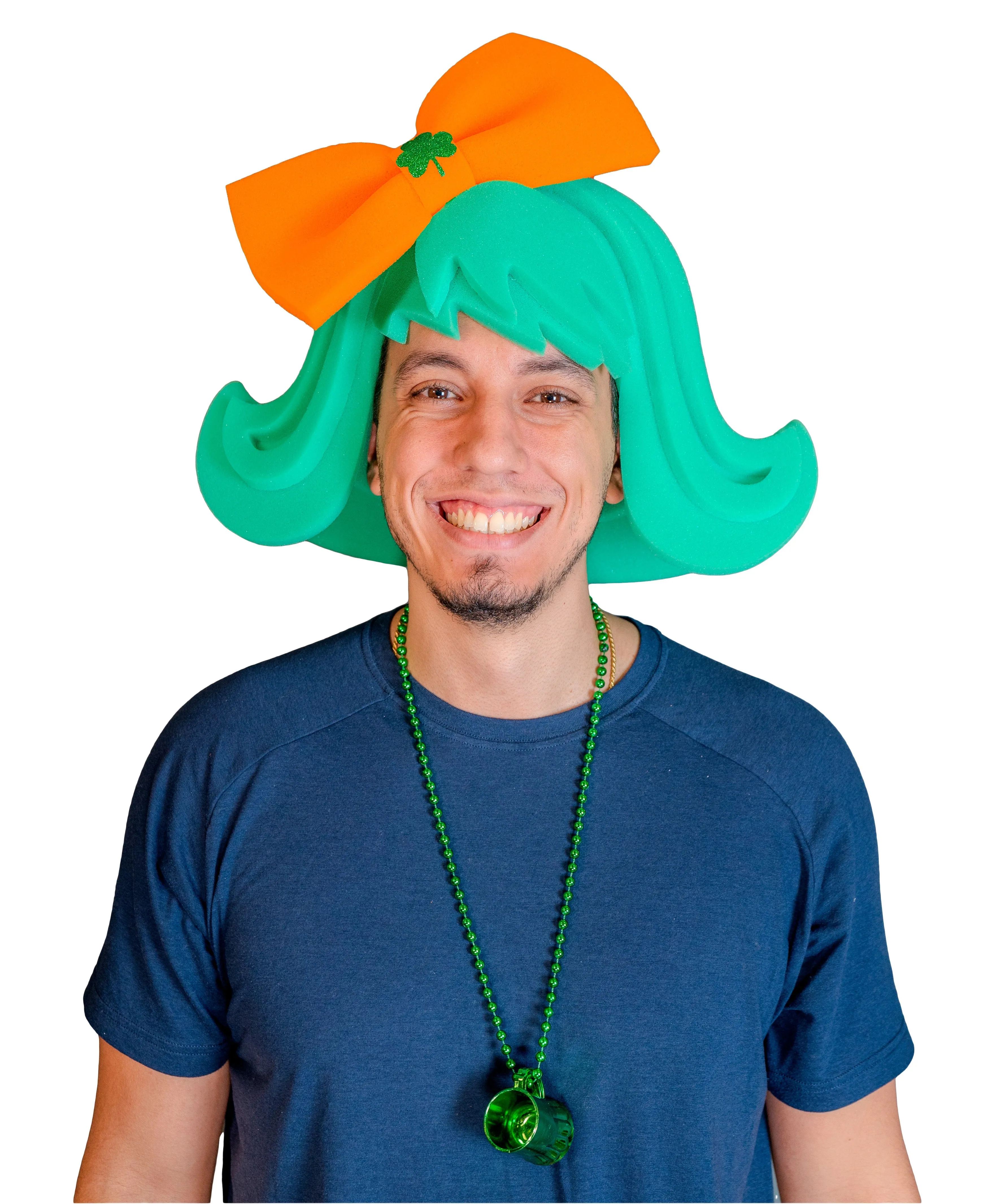 St. Patrick's Wig