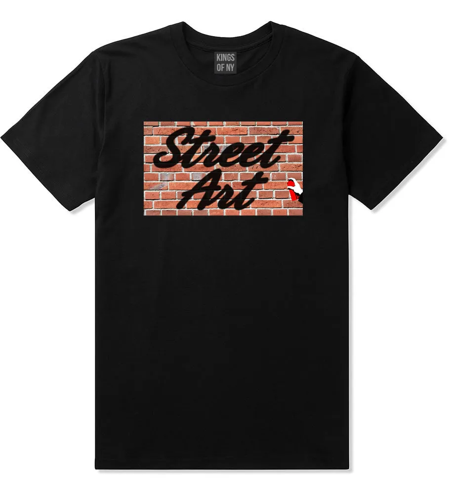 Street Art Graffiti Spraypaint Wall T-Shirt