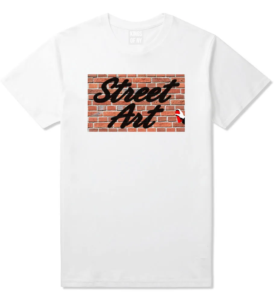 Street Art Graffiti Spraypaint Wall T-Shirt