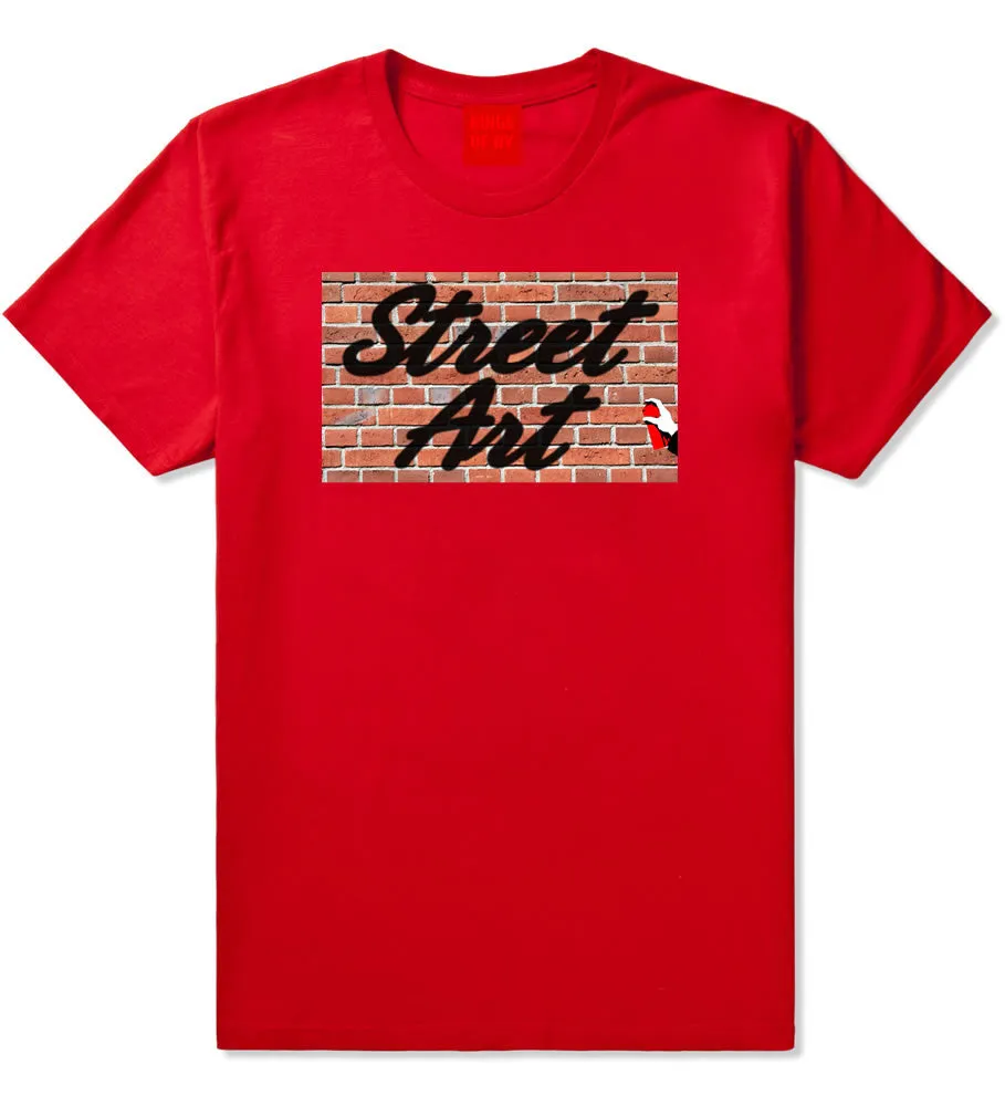 Street Art Graffiti Spraypaint Wall T-Shirt