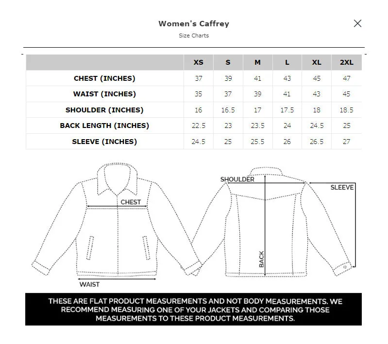 STS Ranchwear Caffrey Ladies 100% Cotton Jacket Classic Denim