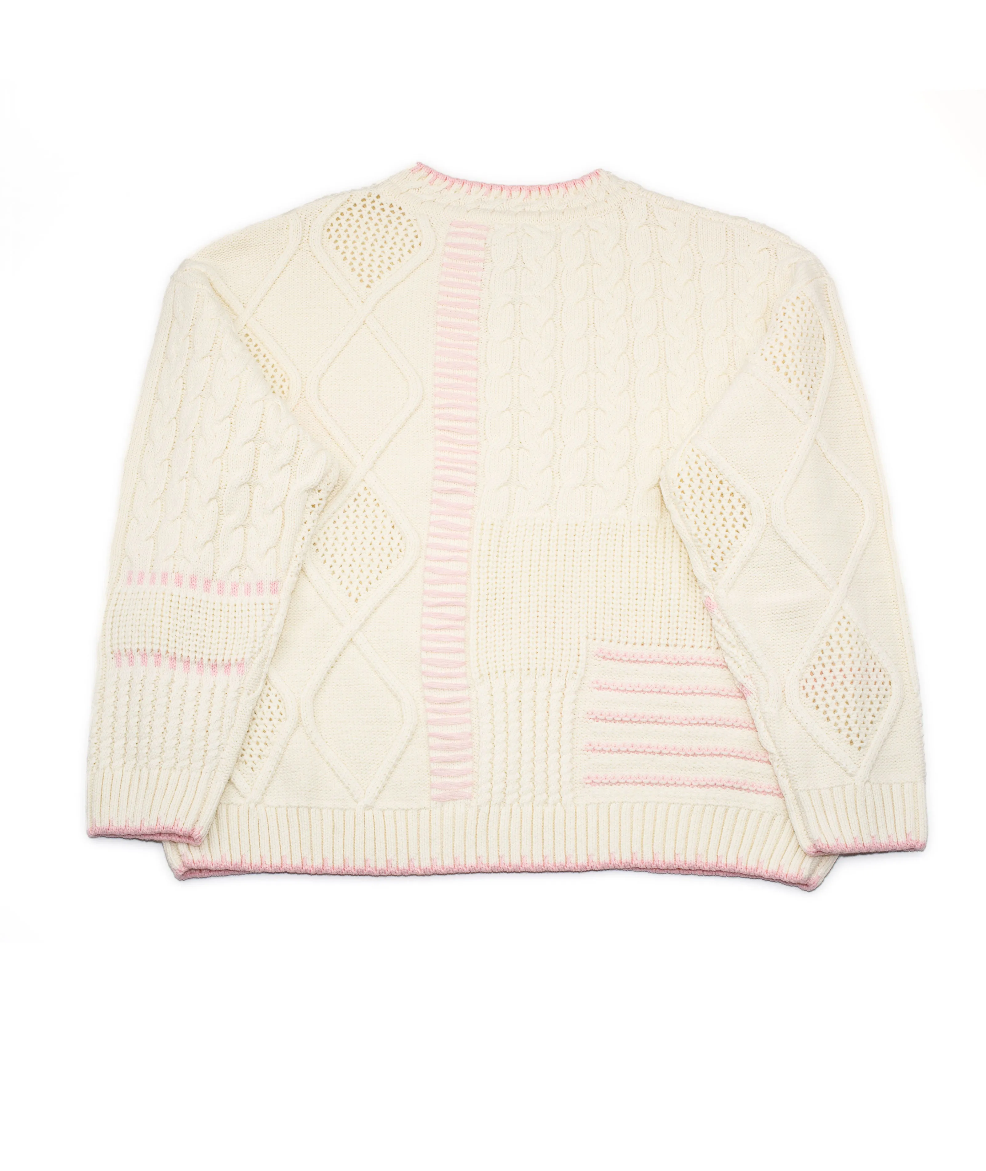 Sunkissed Coconut Juniors Simply Girly Sweater