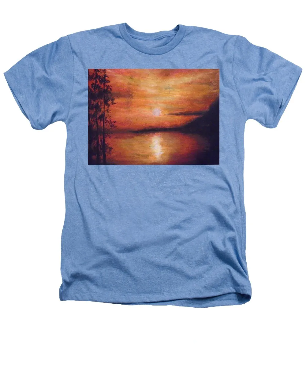 Sunset Addict - Heathers T-Shirt