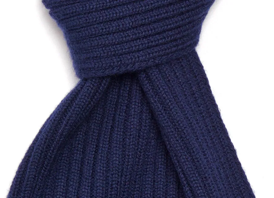 The Three-Ends Scarf in Superfine Merino