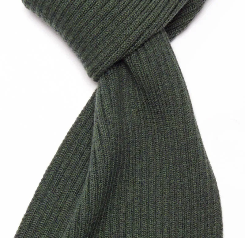 The Three-Ends Scarf in Superfine Merino