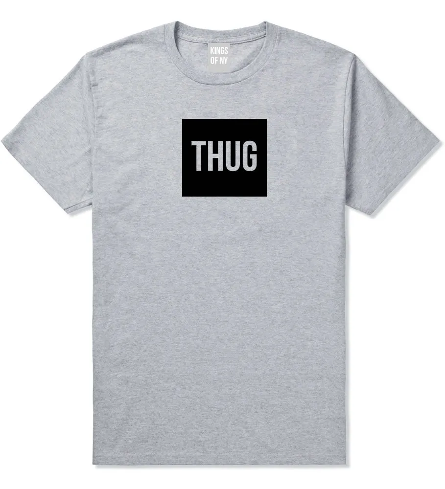 Thug Gangsta Box Logo Boys Kids T-Shirt