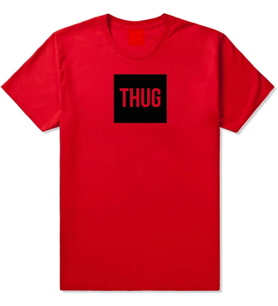 Thug Gangsta Box Logo Boys Kids T-Shirt