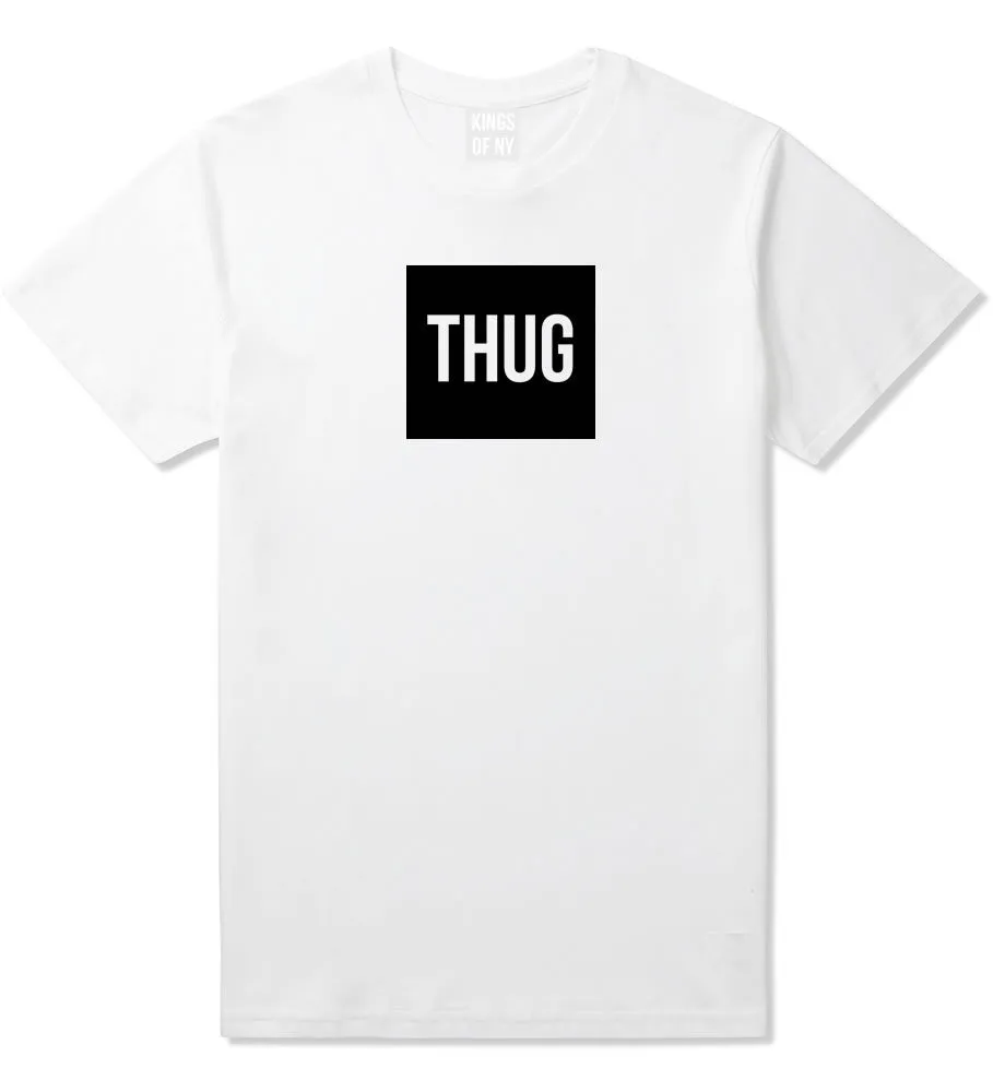 Thug Gangsta Box Logo Boys Kids T-Shirt